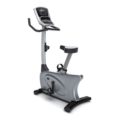 Image of Vision Fitness U20 Upright Cycle With Elegant Console