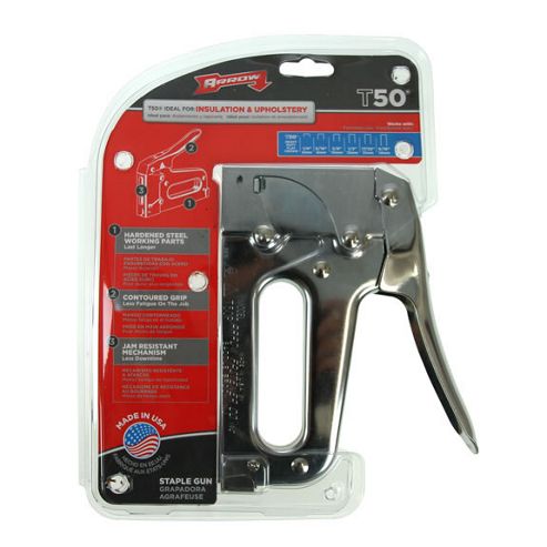 Image of Arrow T50 - Professional Heavy Duty Staple Gun Tacker