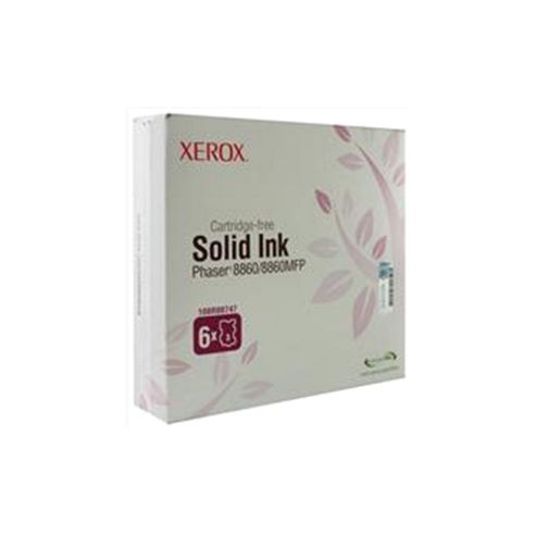 Image of Xerox Colorstix Magenta (yield 14,000 Pages) Solid Ink Sticks (pack Of 6)