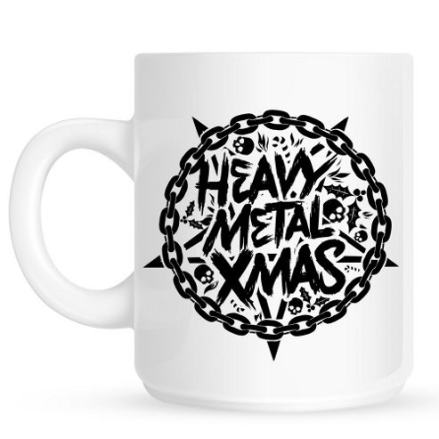 Image of Heavy Metal Christmas 10oz Ceramic Mug