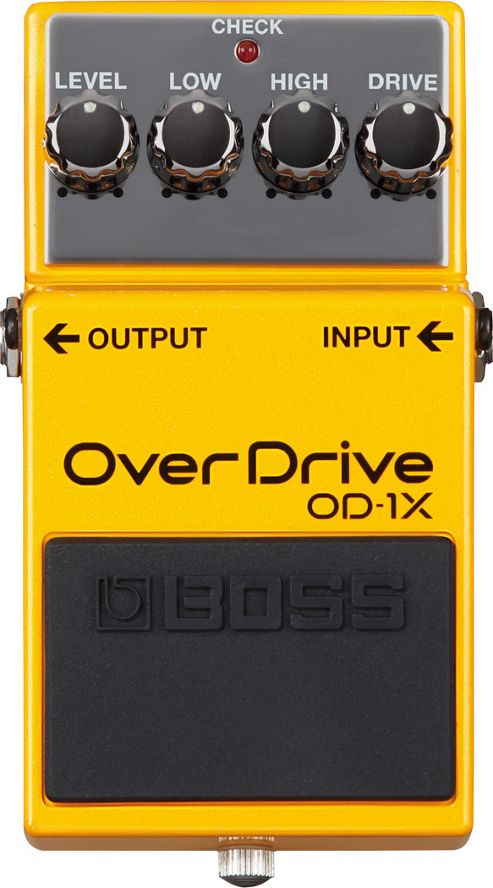 Image of Boss Od1x Special Edition Overdrive Pedal