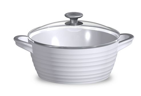 Image of Sophie Conran For Portmeirion White Large Casserole 24cm