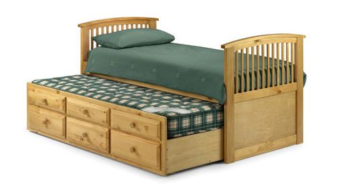 Image of Julian Bowen Hornblower Antique Cabin Bed