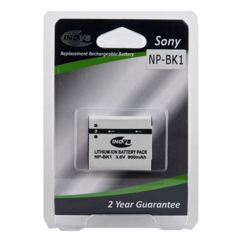 Image of Sony Np-bk1 Camera Replacement Battery