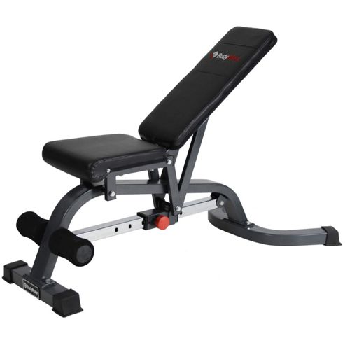 Image of "bodymax Cf328 Deluxe Flat, Incline, Decline Utility Bench"