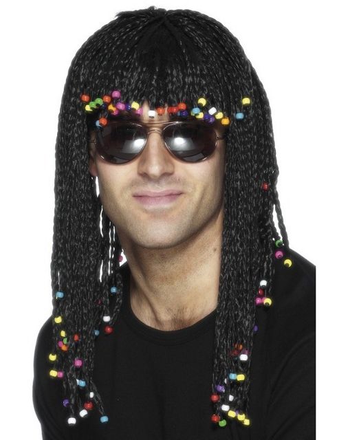 Image of Adult Unisex Braided Wig