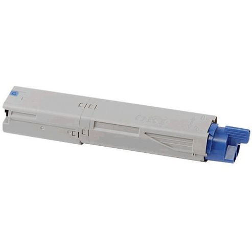 Image of Oki Toner Cartridge For C3520/3530/mc350 Desktop Colour Printers (cyan)