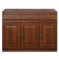Caxton Lincoln 3 Door / 3 Drawer Sideboard in Cherry