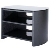 Black Oak Veneer TV Stand for screens up to 37 inch