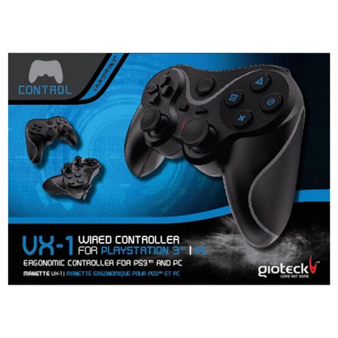 Image of Wired Controller: Gioteck Vx1 (ps3)