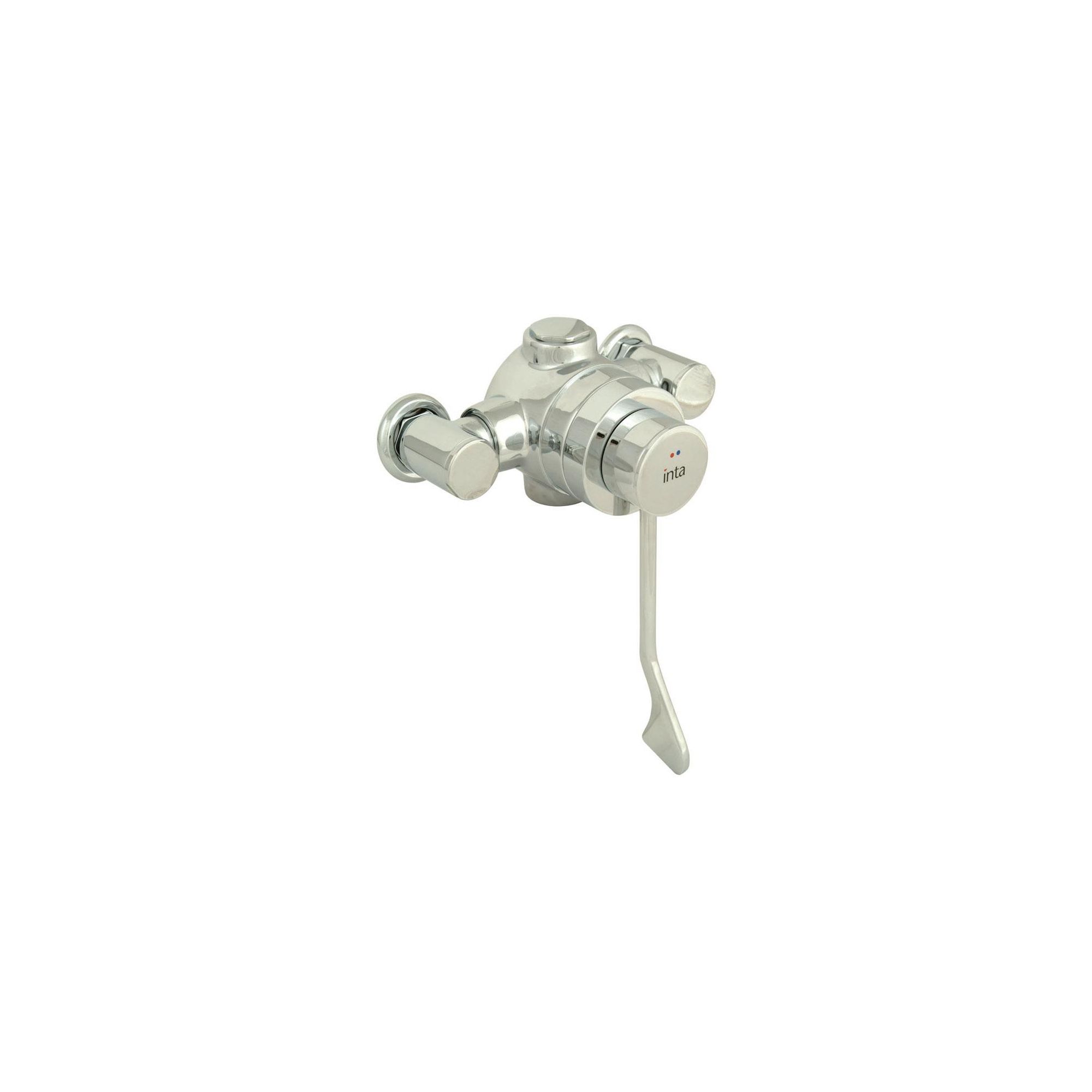 Inta Minimalistic Exposed Sequential Shower Valve with Paddle at Tesco Direct
