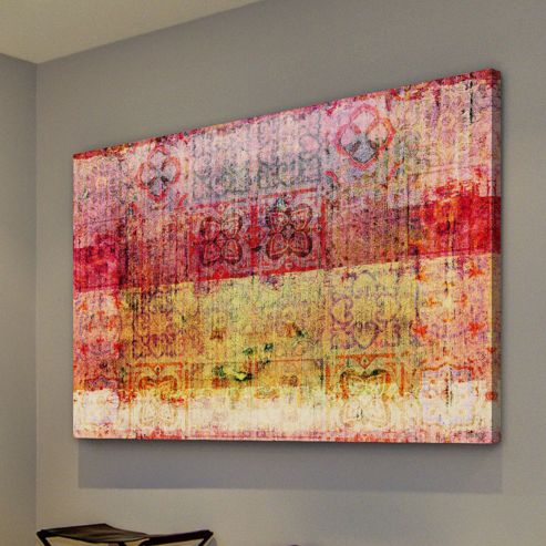Image of Parvez Taj Rivlan Canvas Wall Art - 30 Cm H X 45 Cm W X 5 Cm D