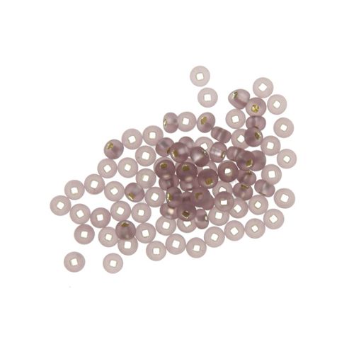 Image of Czech Seed Bead 6/0 S/l Matt Light Amthyst