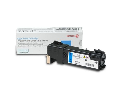 Image of Xerox 6140 Toner Cartridge - Cyan