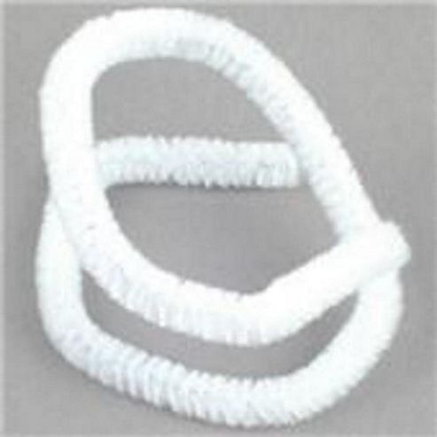 Image of Chenille 9mm White - 15 Pk Aka Pipe Cleaners