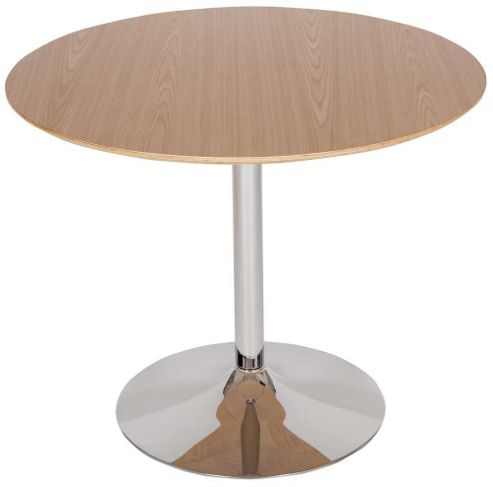 Image of Levv Verona Dark Wood Dining Table