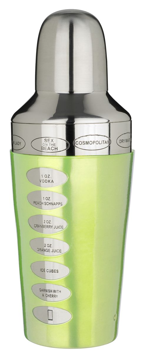 Image of Trudeau Fusion Recipe Cocktail Shaker 20oz