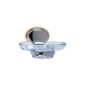 Sabichi Atlantis Chrome and Gold Soap Tray
