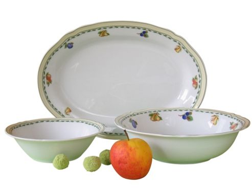 Image of Creatable Alba Obst 3 Piece Serve Set