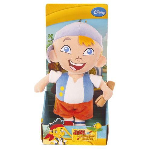 Image of Disney's Jake And The Neverland Pirates Cubby 10" Soft Toy