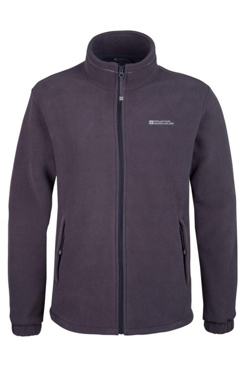 Image of Bernard Mens Windproof Fleece - Grey