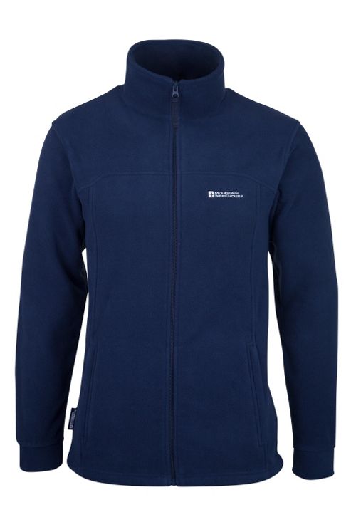Image of Men's Ash Fleece - Navy