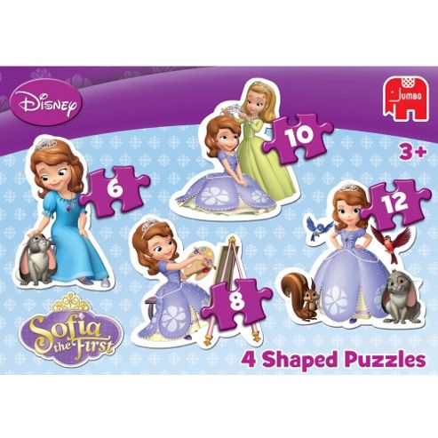 Image of Disney Sofia The First 4x20pcs Puzzle