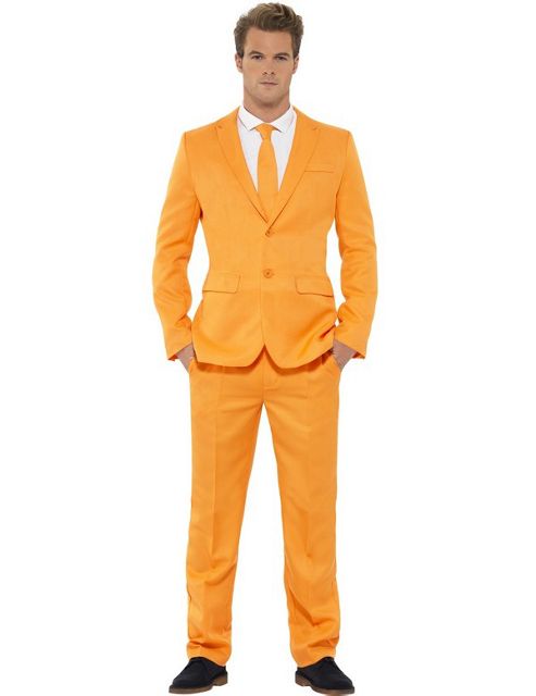 Image of Orange Stand Out Suit Large