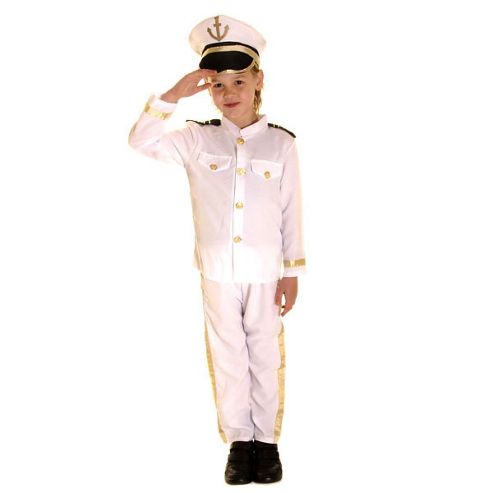 Image of Captain - Child Costume 10-12 Years