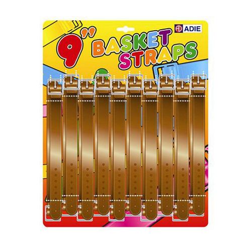 Image of Adie 10inch Basket Straps (card)