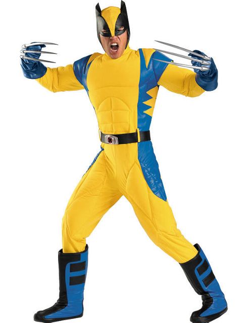 Image of Adult Rental Quality Wolverine Origins Costume