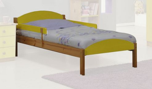 Image of Maximus Antique Pine And Lime 3ft Bedframe