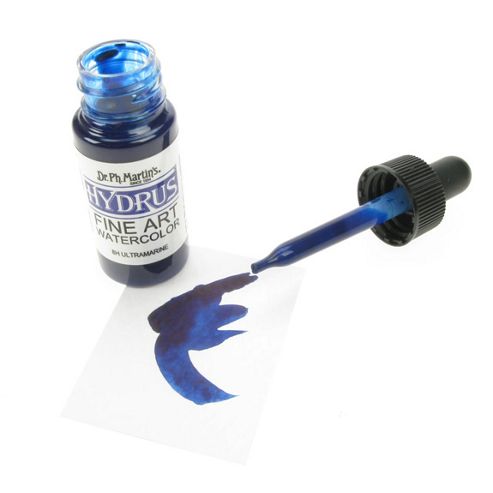Image of Dr. Ph. Martin's Hydrus Ink - Ultramarine