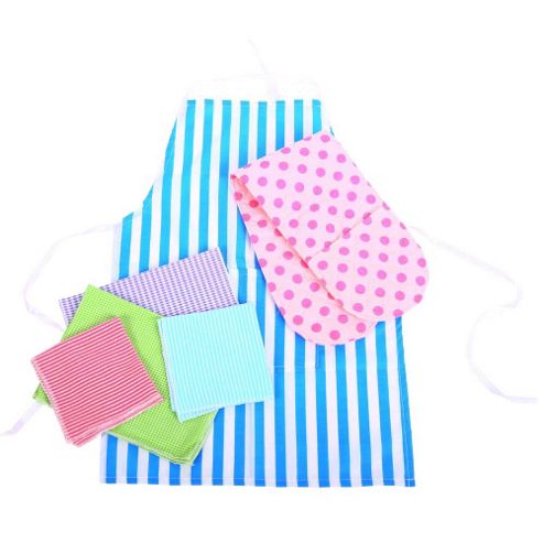 Image of Bigjigs Toys Bj373 Kitchen Cloth Set