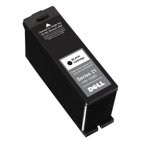 Image of Dell Standard Capacity Black Ink Cartridge For V515w Printers