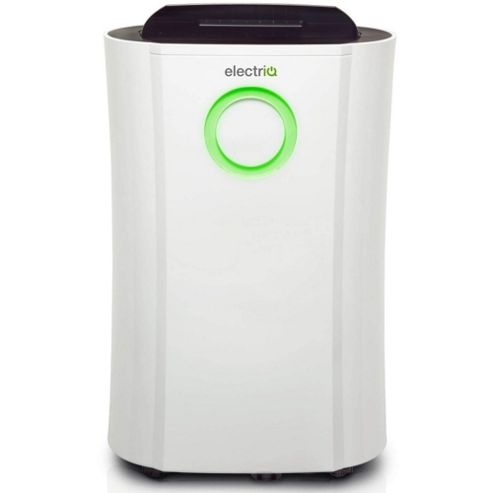 Image of Electriq 20l Low Energy Hitachi-powered Dehumidifier For Houses Up To 5 Bedrooms