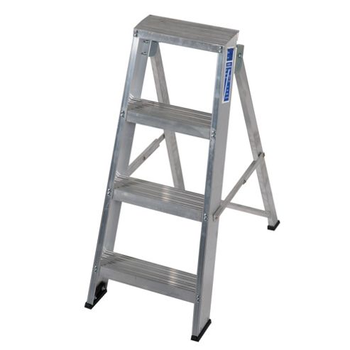 Image of Industrial 4 Tread Swingback Step Ladder