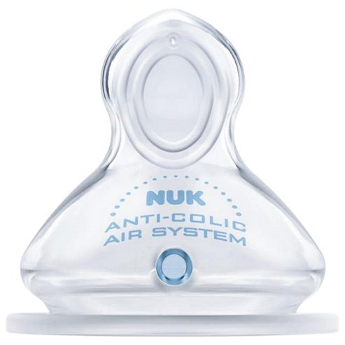 Image of Nuk Replacement Silicone Teats Size 2