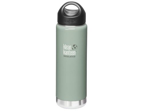 Image of Klean Kanteen 592ml Wide Insulated Drinks Bottle (w Loop Cap) River Rock