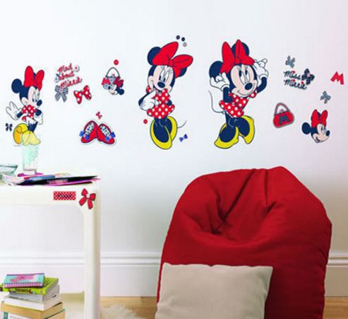 Image of Minnie Mouse Stikarounds