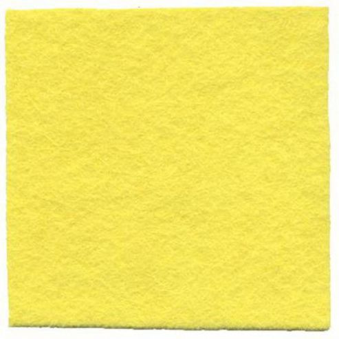 Image of Felt Pale Yellow (lemon)