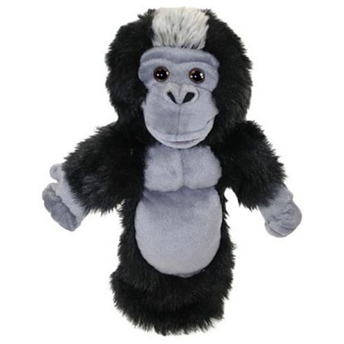 Image of Long Sleeved Silverback Gorilla Hand Puppet