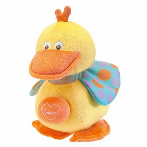 Image of Chicco Happy Colours Musical Toy (duck)