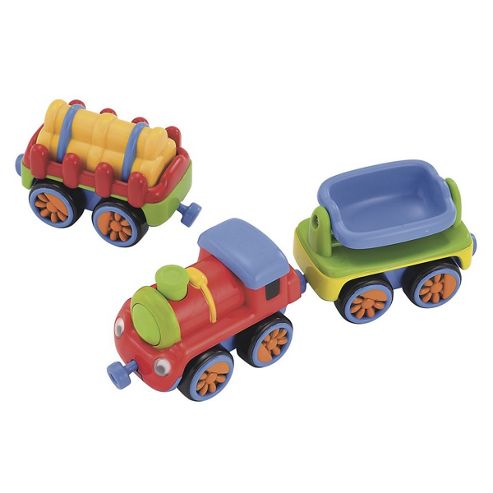 Image of Elc Magnetic Trio Set - Trains