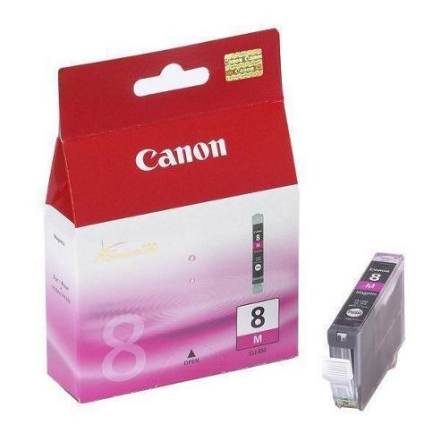 Image of Canon Cli-8m (magenta) Ink Cartridge (blister Pack)
