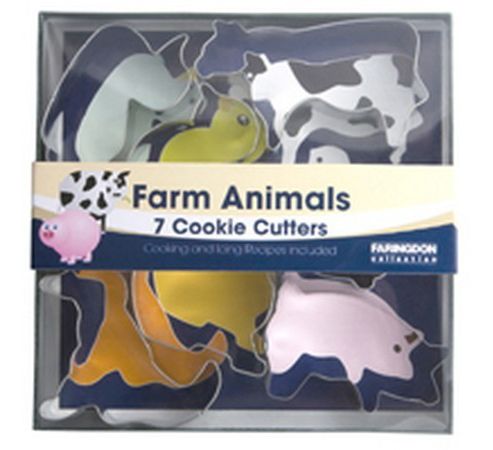 Image of Farm Cookie Cutters