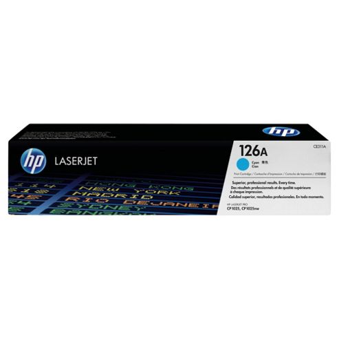 Image of Hewlett-packard Ce311a Inkjet Print Cartridges