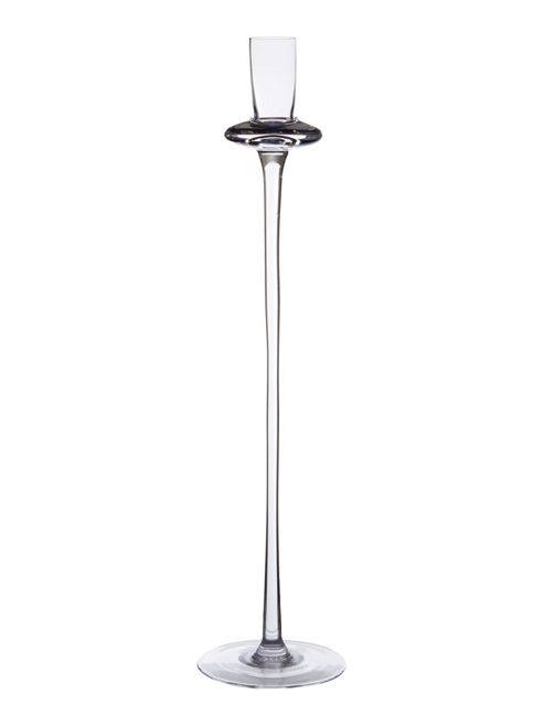 Image of Pied A Terre Tall Glass Candlestick Small