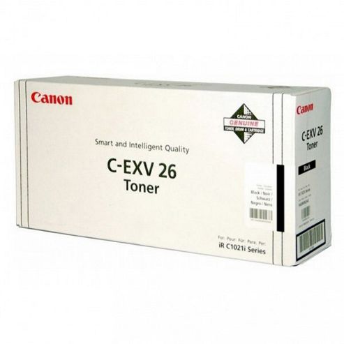 Image of Canon C-exv26 (black) Toner Cartridge (yield 6,000 Pages)