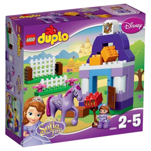 Image of Lego Duplo Disney Sofia The First Stable 10594